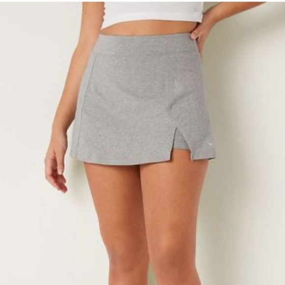 💖 PINK Victorias Secret Cotton Active Skirt Short - Picture 4 of 15